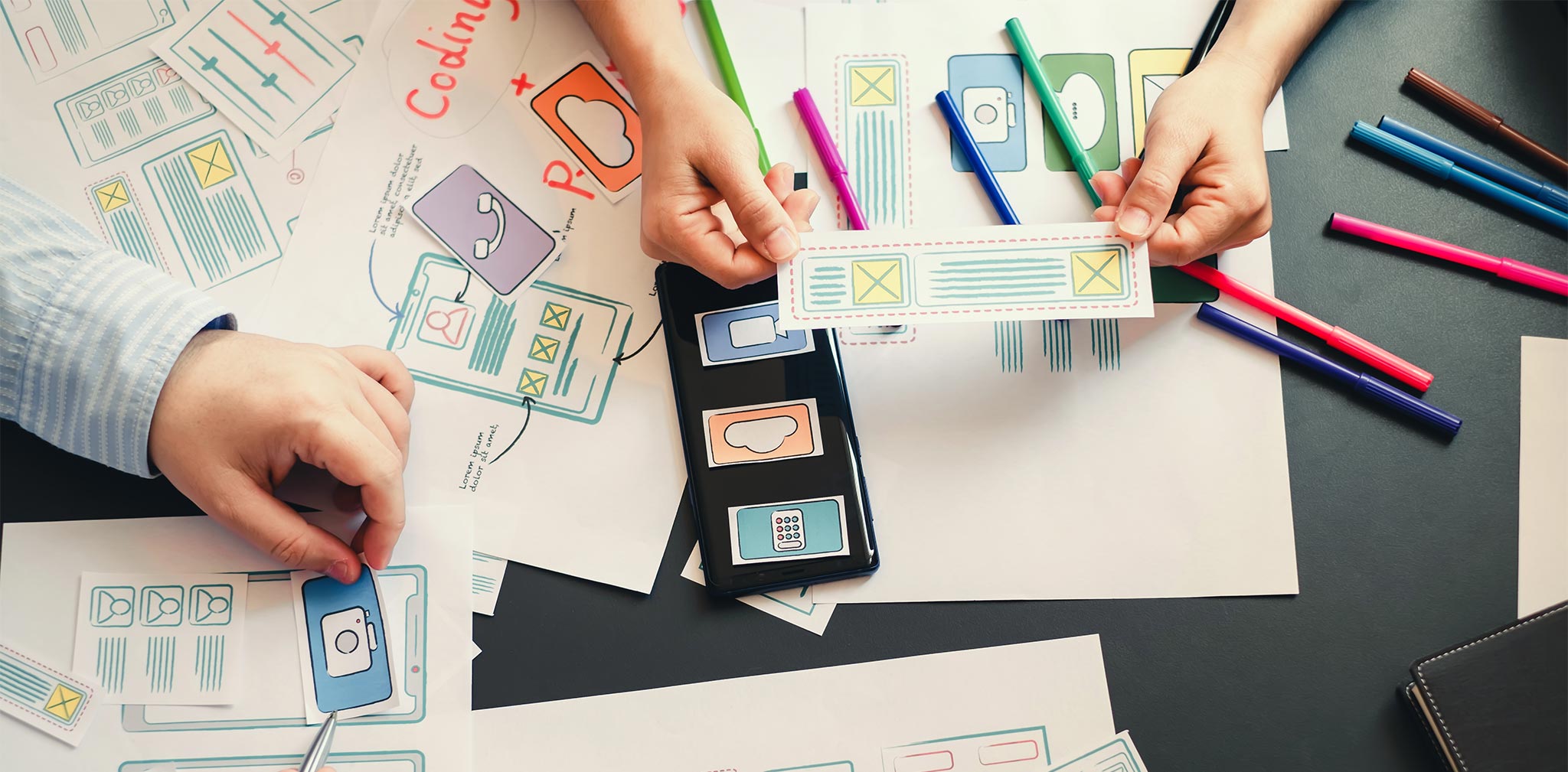 Web and app development services company in Dubai.