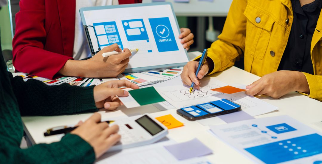 how UI design influences user decisions, user experience for mobile applications and websites
