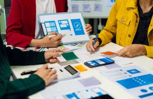 how UI design influences user decisions, user experience for mobile applications and websites